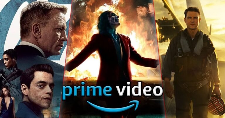Top 10 Movies to Watch on Amazon Prime Video