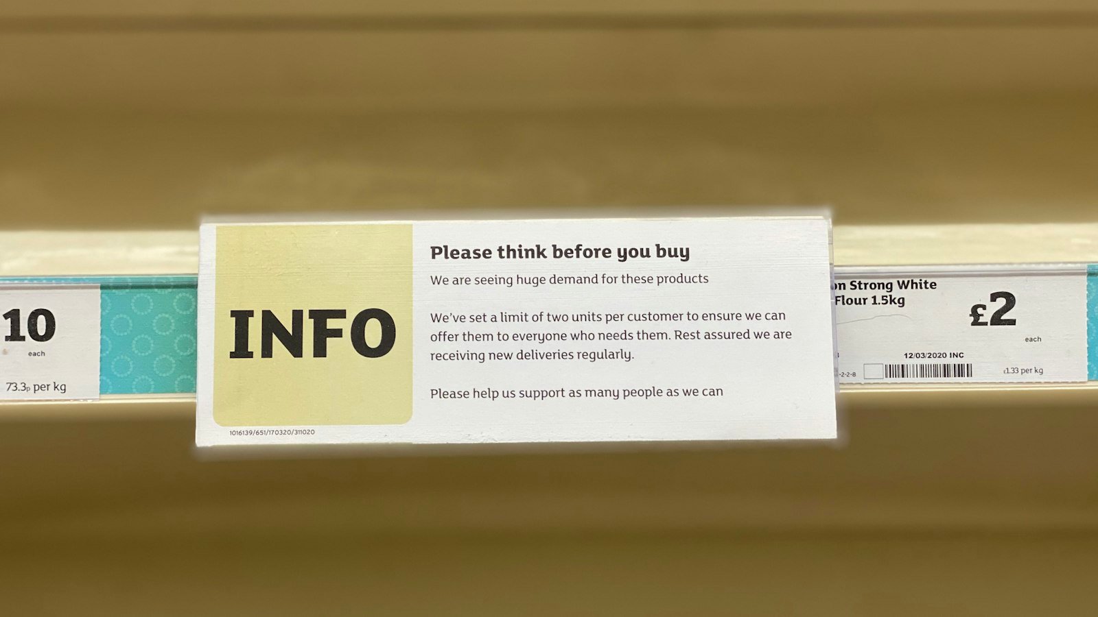 Labeled shipping box representing consumer product recalls